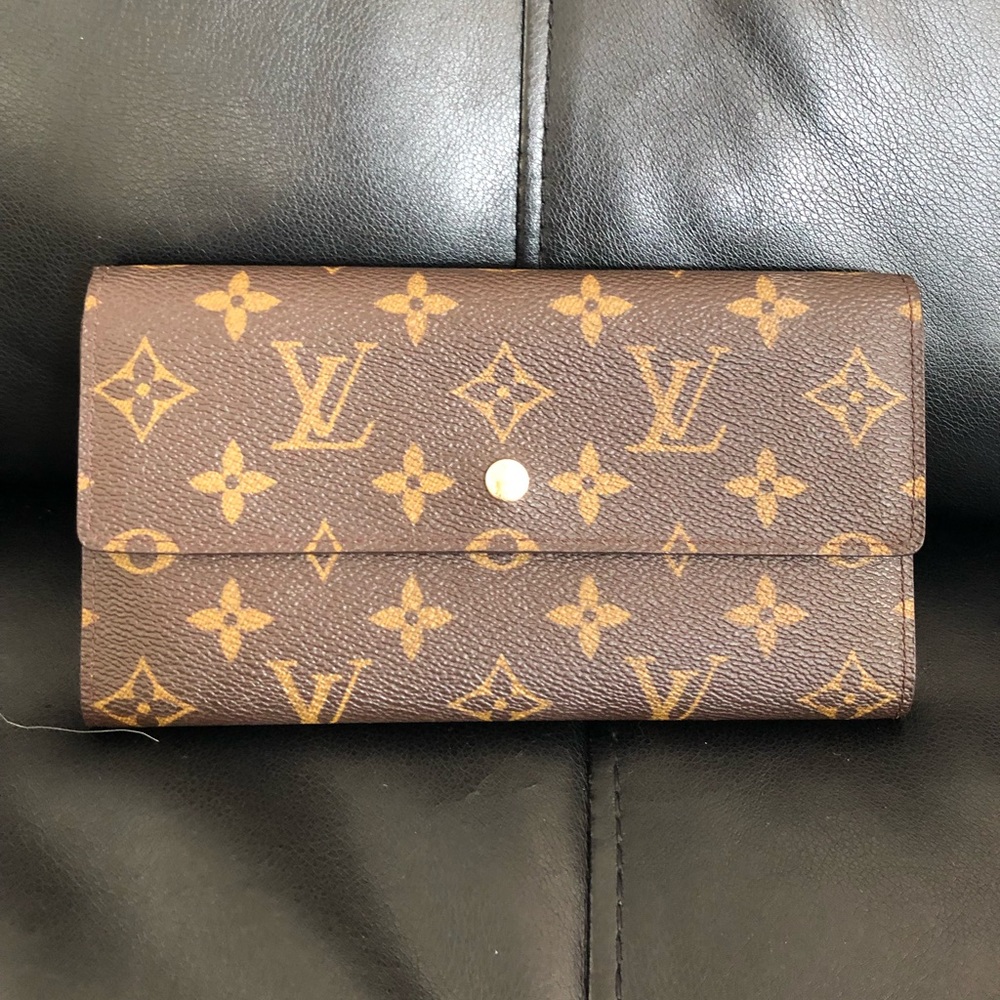 Authenic Louis Vuilton Wallet